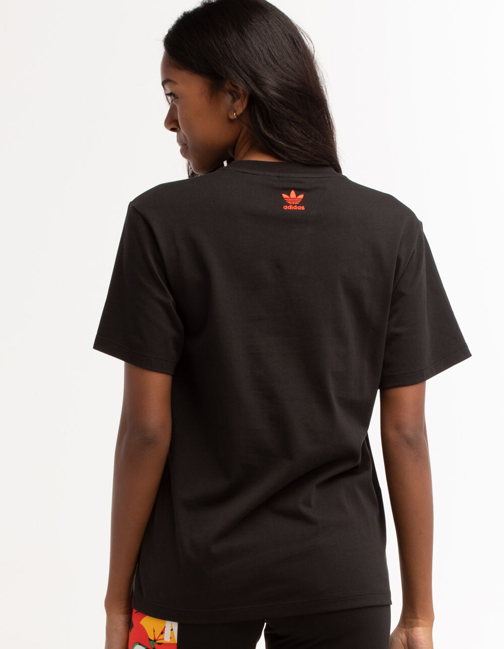 ADIDAS Rich Mnisi Womens Tee - BLKCO 