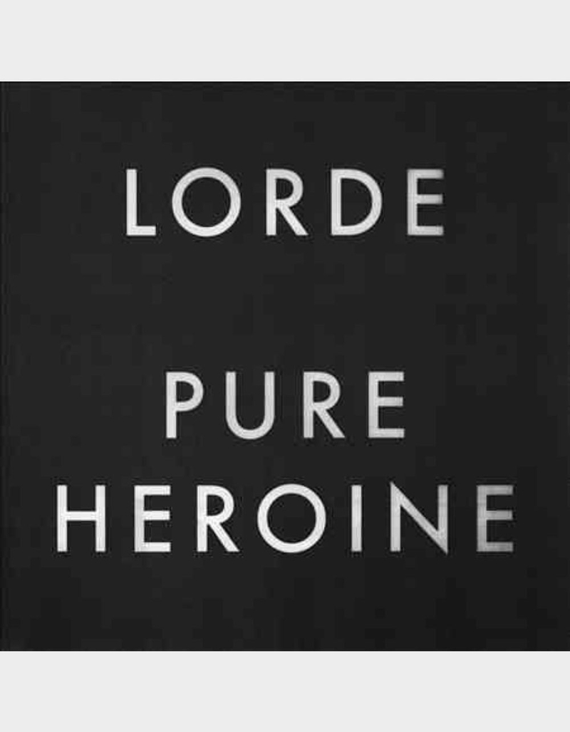 LORDE Pure Heroine LP image number 0