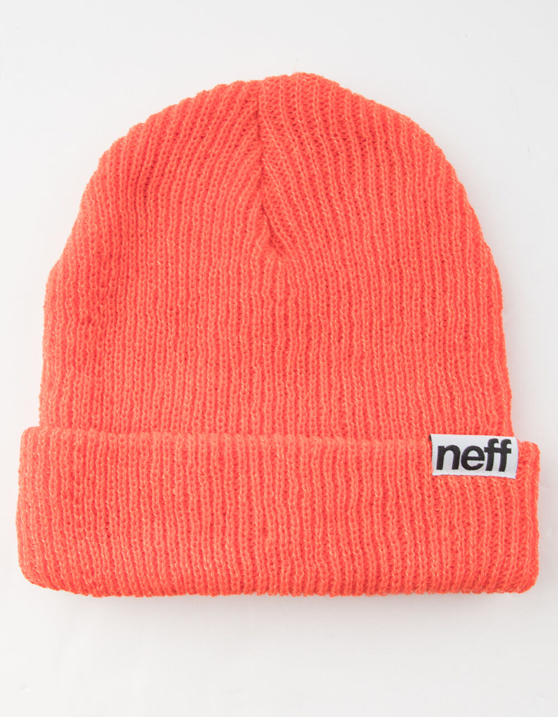 NEFF Fold Orange Beanie image number 0