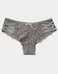 FULL TILT Everlasting Dream Gray Boyshorts image number 1