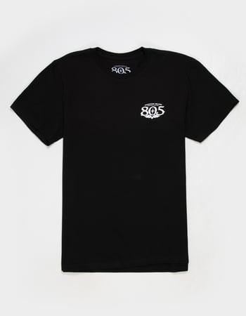 805 Premier Helmet Head Mens Tee Alternative Image