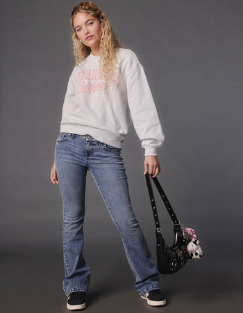 RSQ Womens Low Rise Bootcut Jeans Primary Image