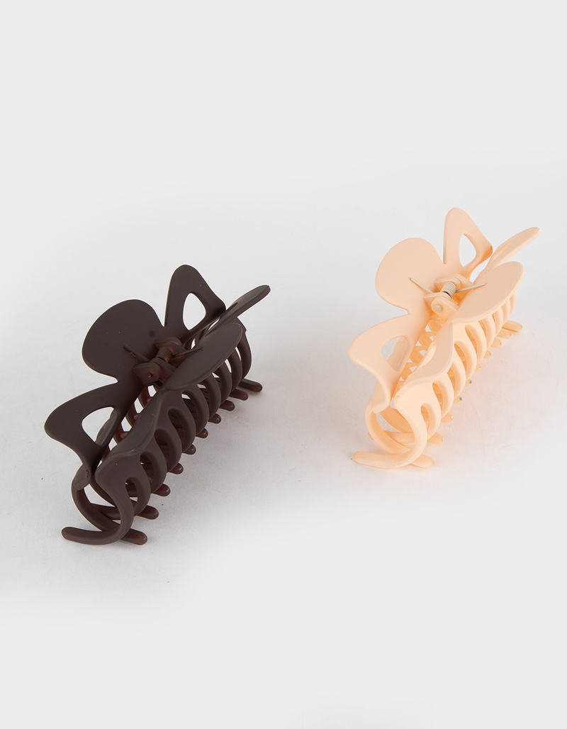 FULL TILT 2 Pack Oversized Claw Clips image number 0