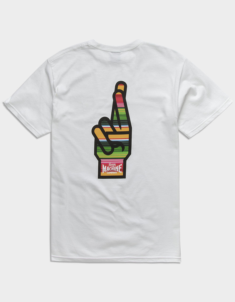 LOSER MACHINE New OG Serape Mens Tee image number 0