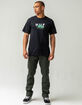 HUF x Street Fighter Bonus Stage Mens T-Shirt image number 7