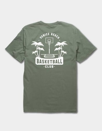 VENICE BEACH Basketball Club Unisex Tee Alternative Image