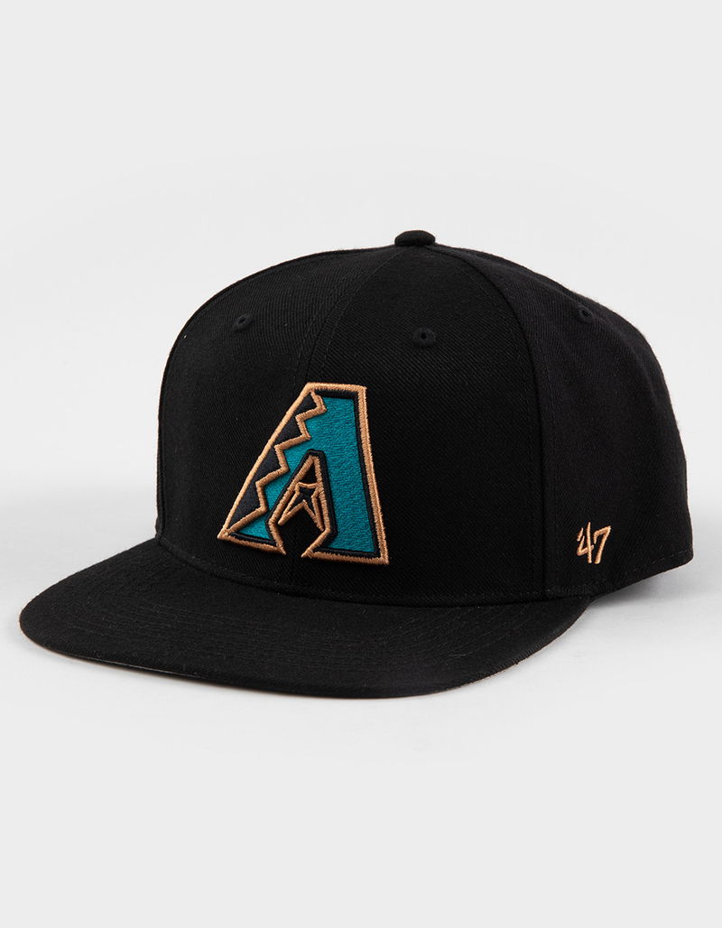 47 BRAND Arizona Diamondbacks Sure Shot '47 Captain Snapback Hat image number 0