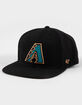 47 BRAND Arizona Diamondbacks Sure Shot '47 Captain Snapback Hat image number 1