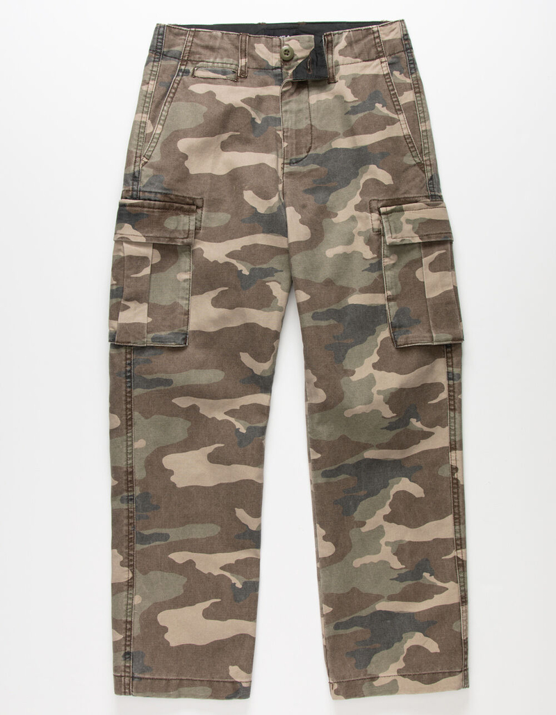 RVCA Americana Boys Cargo Pants image number 0