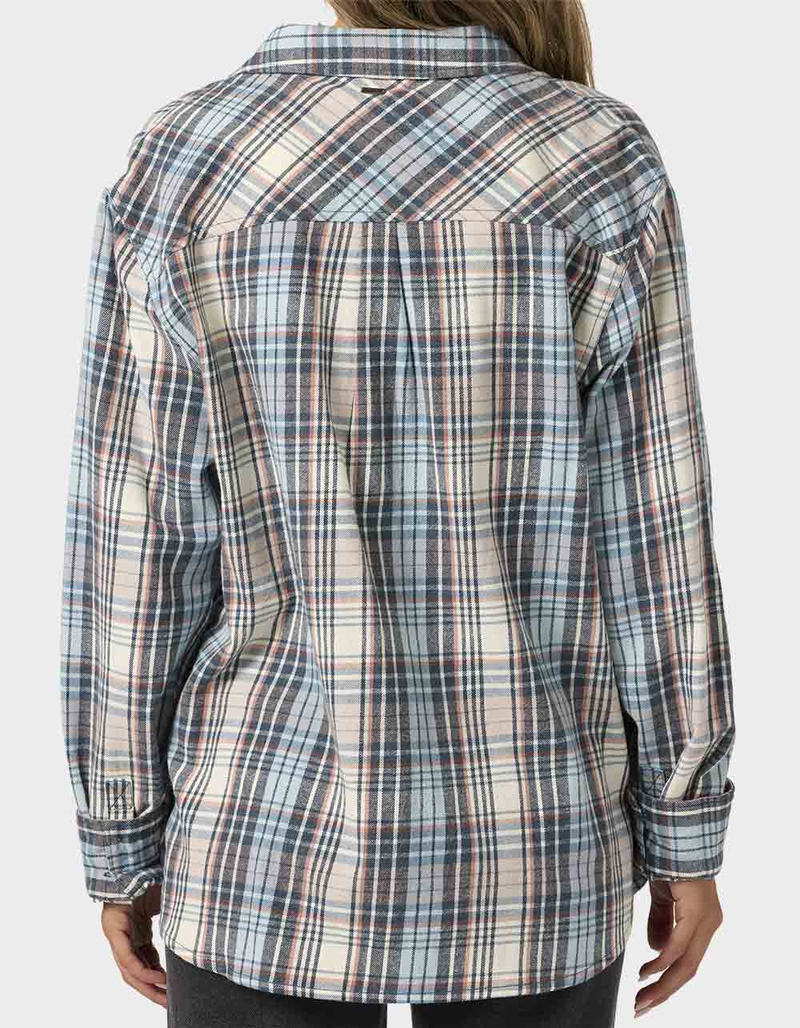 O'NEILL Logan Flannel Womens Long Sleeve Top image number 1