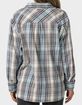 O'NEILL Logan Flannel Womens Long Sleeve Top image number 2
