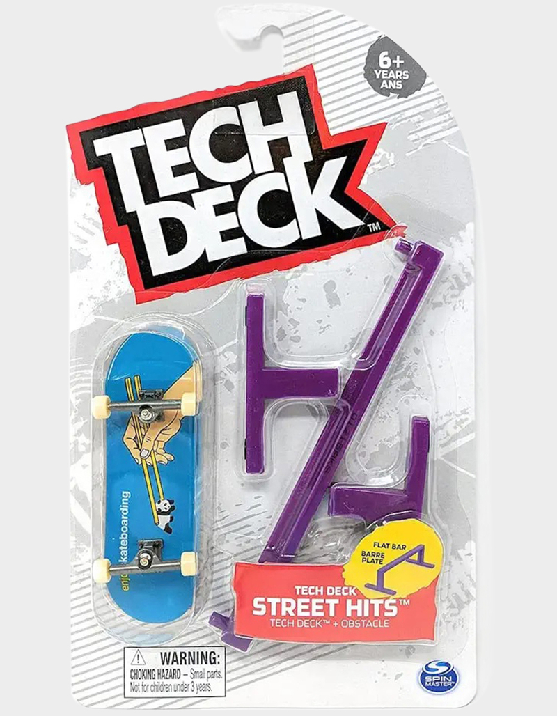 TECH DECK Street Hits Tech Deck + Obstacle image number 0