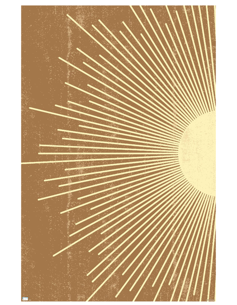 Abstract Sun Poster image number 0