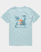 BILLABONG Oasis Wave Washed Mens T-Shirt image number 1