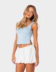EDIKTED Marigold Side Slit Top image number 3