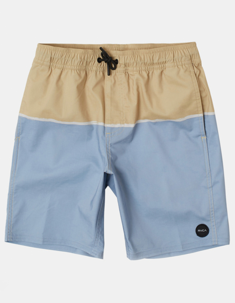 RVCA County Boys Elastic Boardshorts image number 0