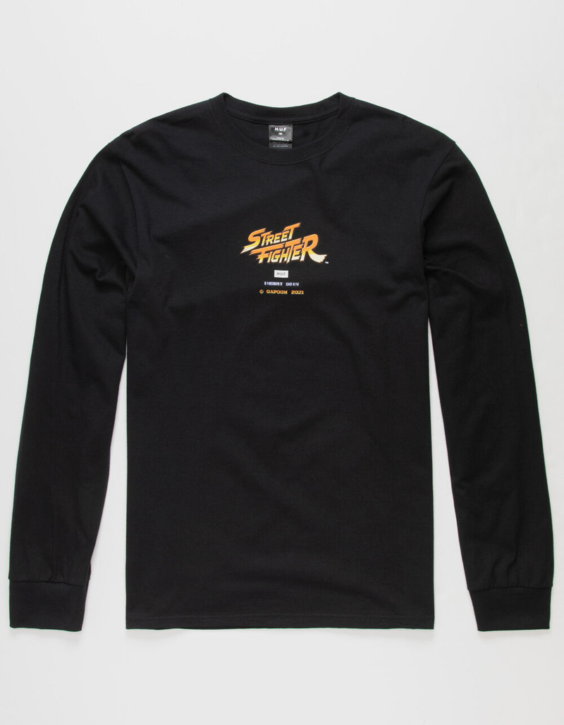 HUF x Street Fighter Ending Mens T-Shirt image number 1
