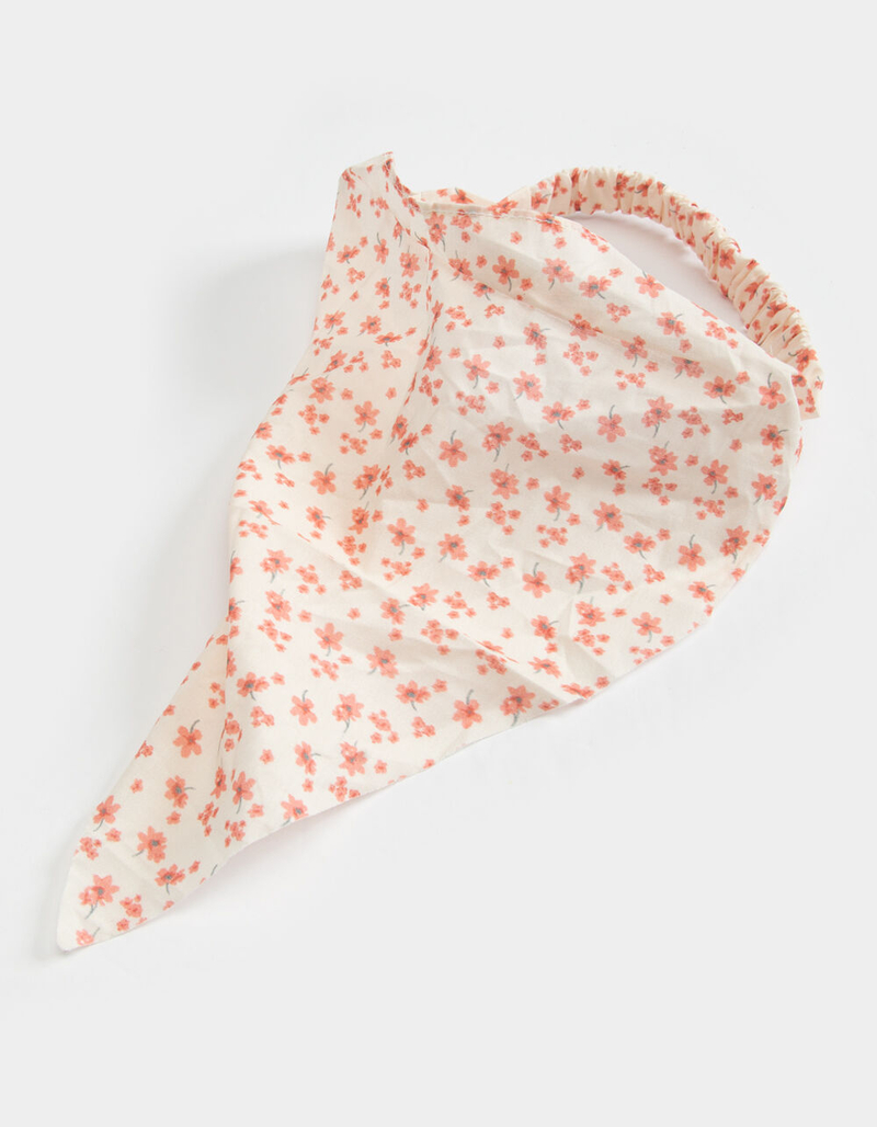 FULL TILT Floral Head Scarf image number 0
