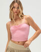 TILLYS Cinch Front Womens Cami image number 1