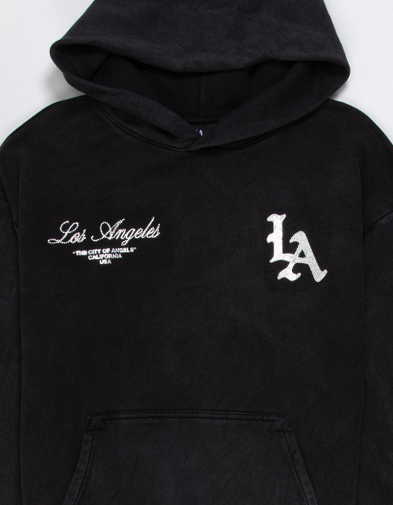 LA FAMILIA LA Stone Mens Hoodie image number 2