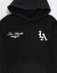 LA FAMILIA LA Stone Mens Hoodie image number 3