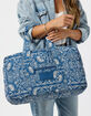ALOHA COLLECTION Rodeo Weekender Bag image number 4