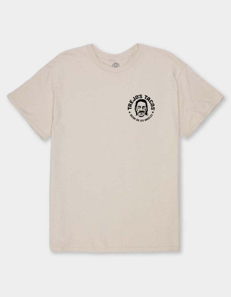 TREJO'S TACOS Face Logo Unisex Tee image number 0