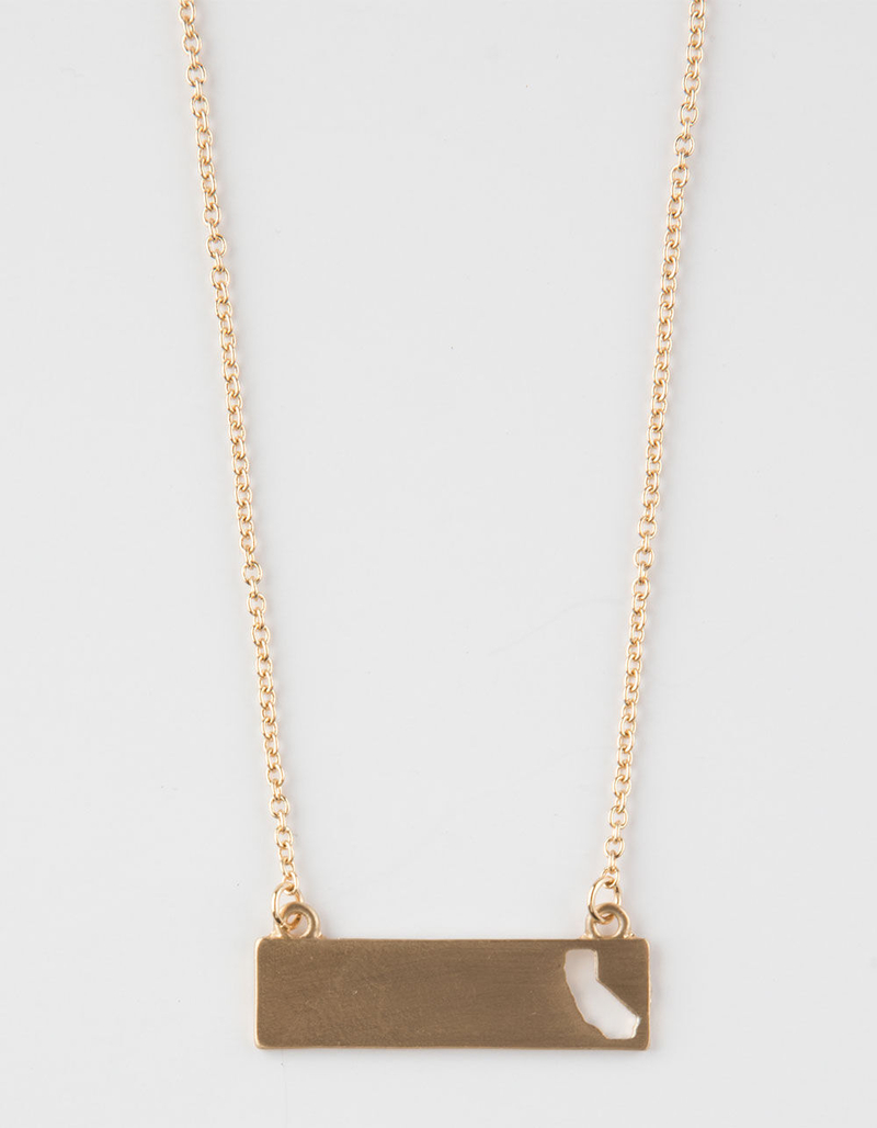 FULL TILT California Bar Necklace image number 0