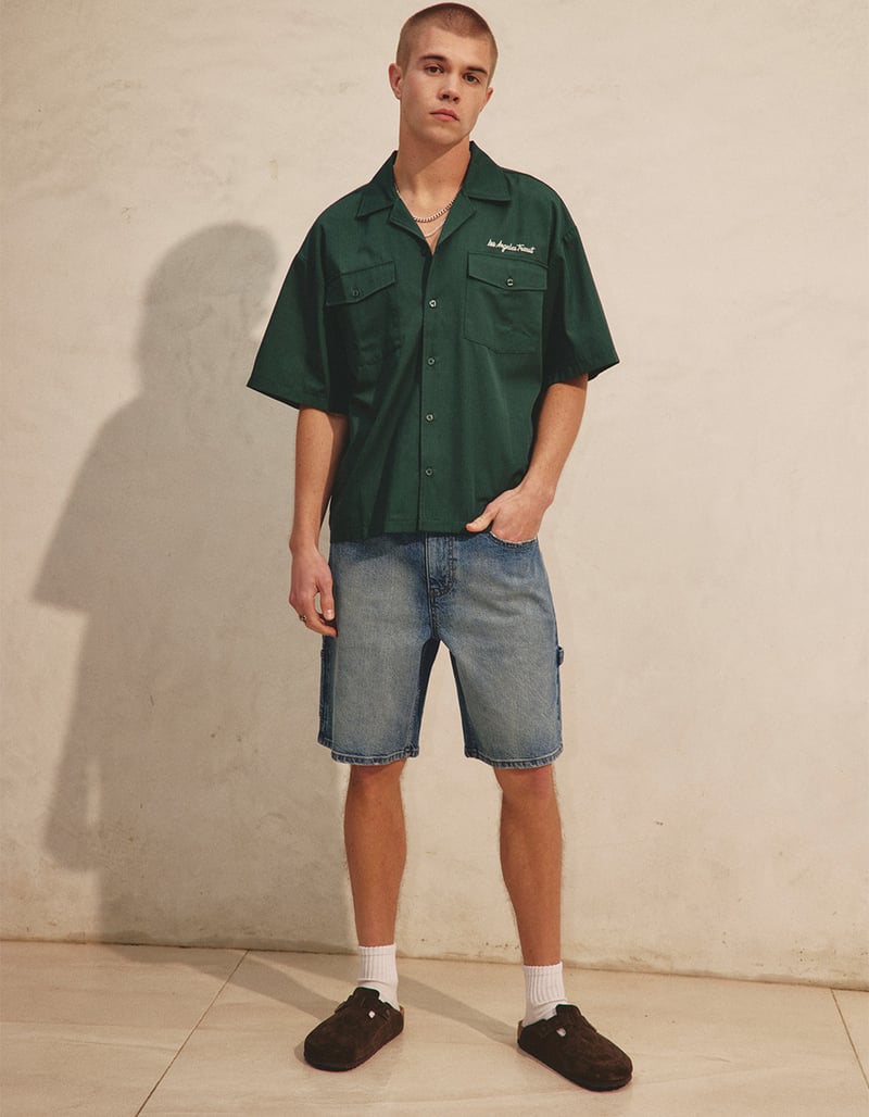 RSQ Mens Loose Carpenter Jorts image number 0