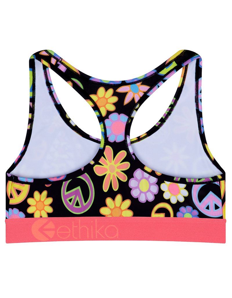ETHIKA Bomber Groove 'E' Girls Sports Bra MULTI Tillys