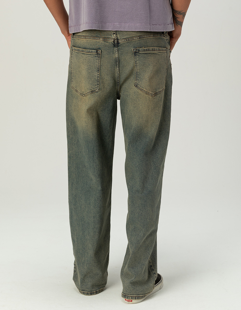 RSQ Mens Loose Jeans image number 4