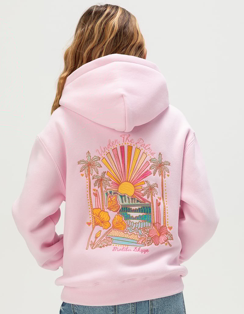MALIBU SKYYE Under The Palms Girls Hoodie image number 0