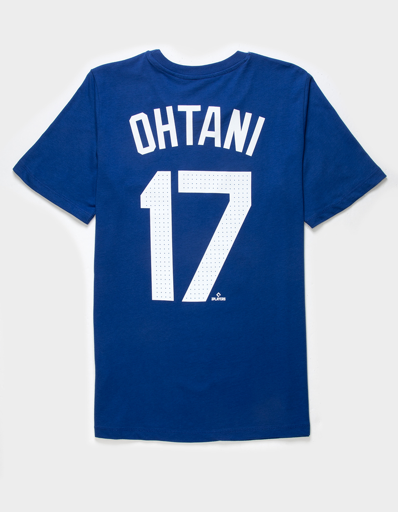 OUTERSTUFF Dodgers Ohtani Emoji Boys Tee image number 2