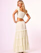 AMY JANE LONDON Adeline Womens Maxi Skirt image number 4