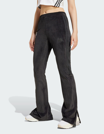 ADIDAS Tiro Womens Velour Flared Pants Alternative Image