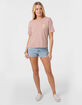 O'NEILL O'Riginals Sunny State Womens Easy Tee image number 5
