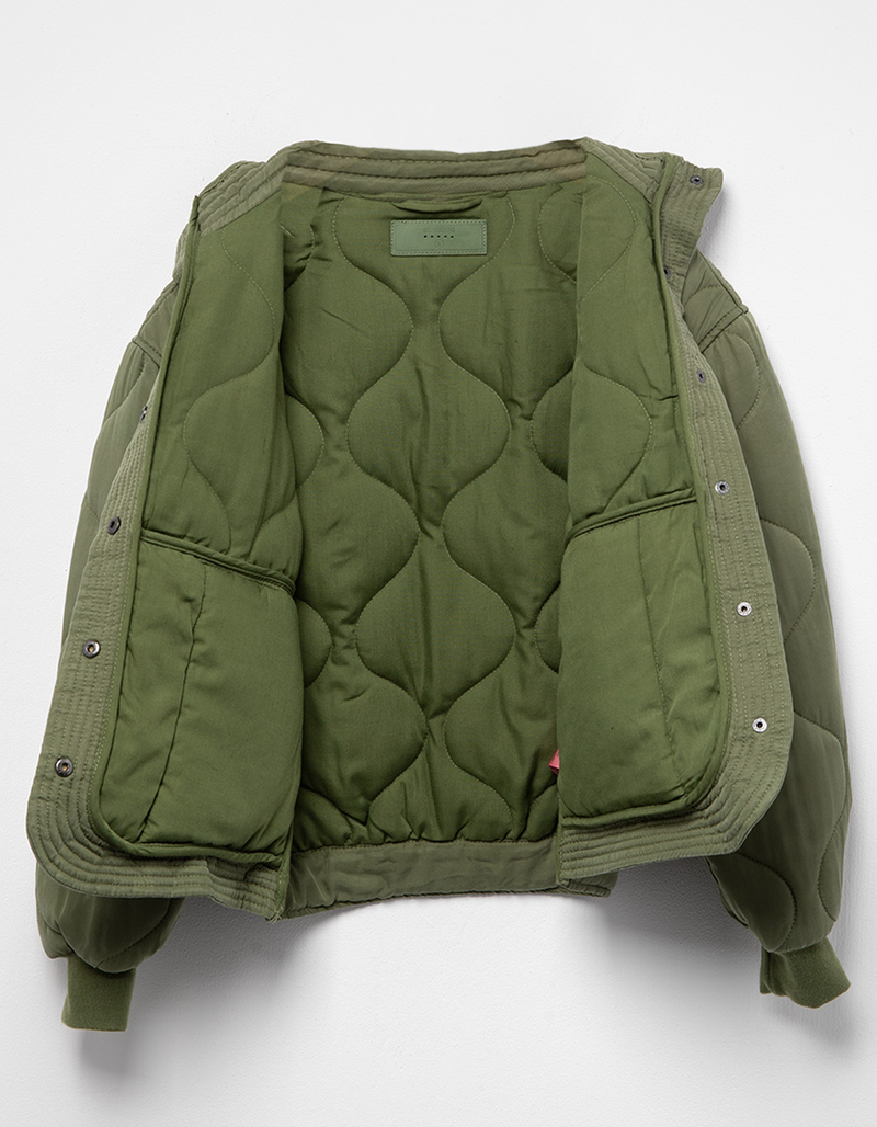 BLANK NYC Girls Quilted Jacket image number 1
