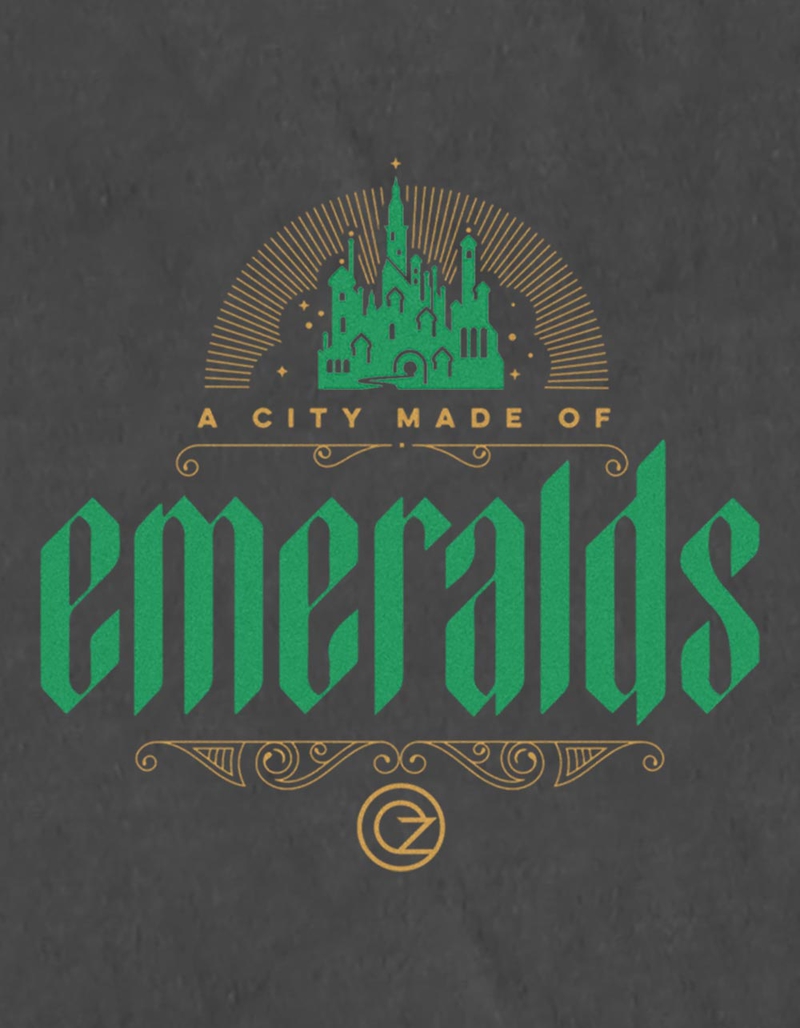 WICKED Emerald City Unisex Tee image number 1