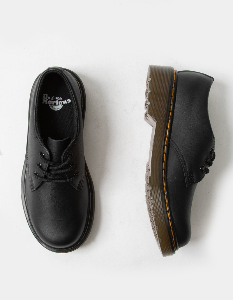 DR. MARTENS Unisex Kids 1461 Softy T Leather Shoes image number 4