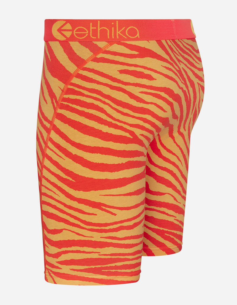 ETHIKA Tiger Fire Boys Boxer Briefs image number 1