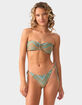 PQ SWIM Tie Side Full Bikini Bottoms image number 1