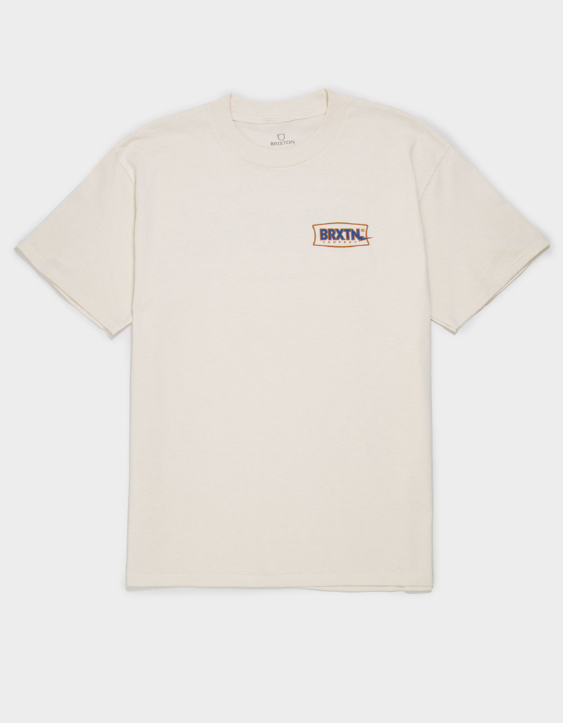 BRIXTON Lightning Mens Tee image number 1