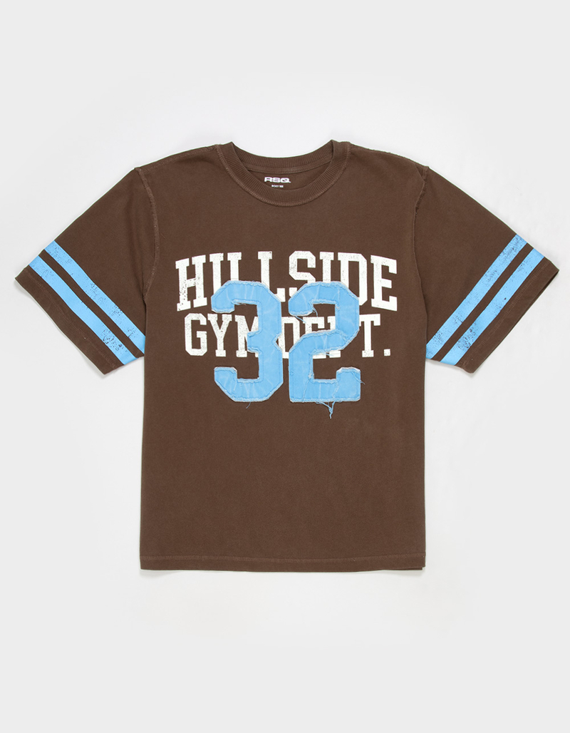 RSQ Mens Boxy Jersey Tee image number 0
