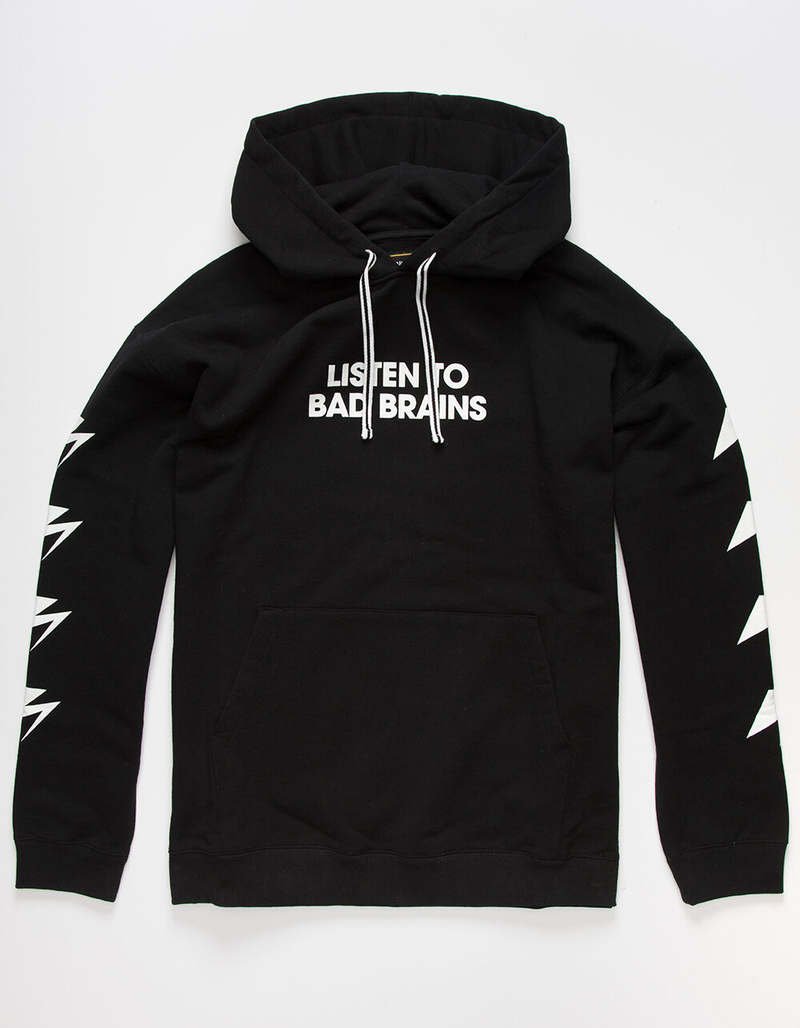 ELEMENT x Bad Brains Listen 2 BB Mens Hoodie image number 1