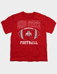 THE OHIO STATE UNIVERSITY Official Football Boys Tee image number 1