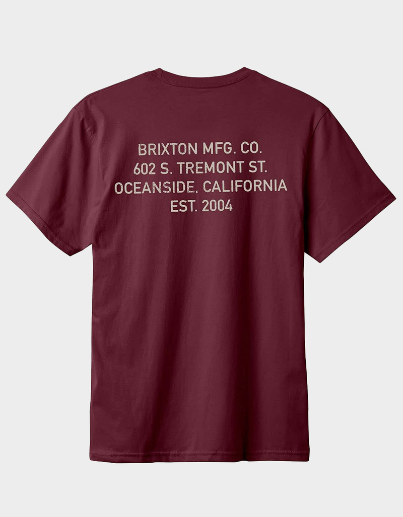 BRIXTON Gage Mens Tee image number 0