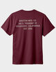 BRIXTON Gage Mens Tee image number 1
