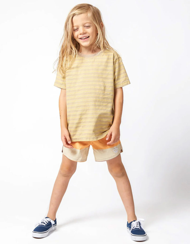 SEAESTA SURF Triple Scoop Boys Boardshorts image number 5