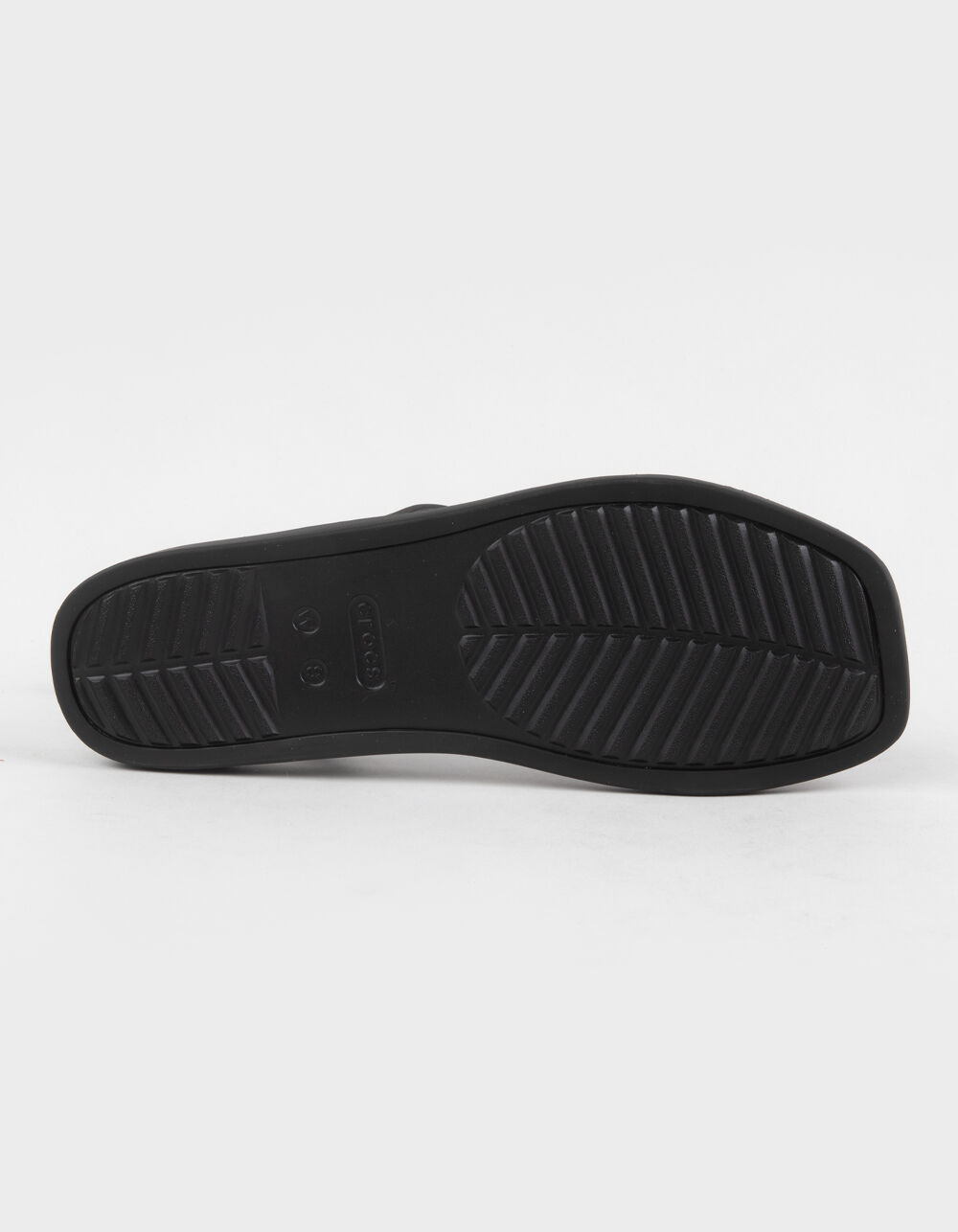 CROCS Miami Ankle Strap Womens Sandals - BLACK - 7 | Tillys