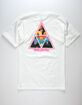 HUF Good Trips Triangle Mens T-Shirt image number 1